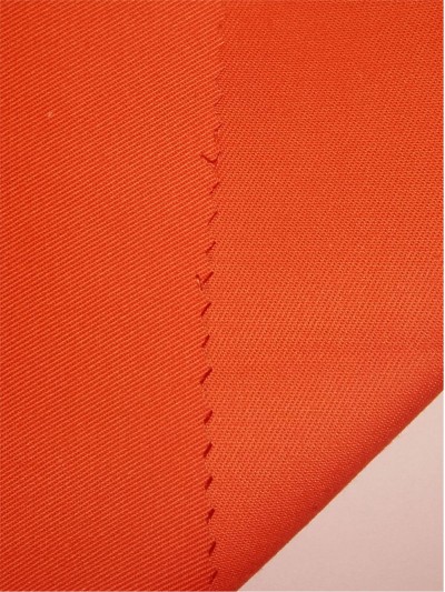 XX-FSSY/YULG  100％cotton FR twill fabric 21S*21S/108*58  200GSM 側面照